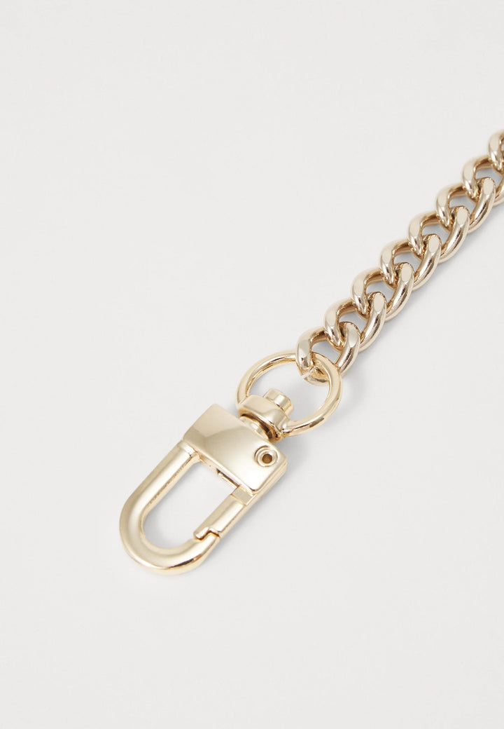 Guess Silvye Bucket taske Bone