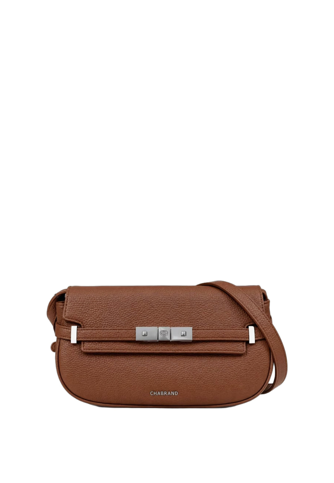 Chabrand Sac Bandoulière Femme Louise Marron - vue de face