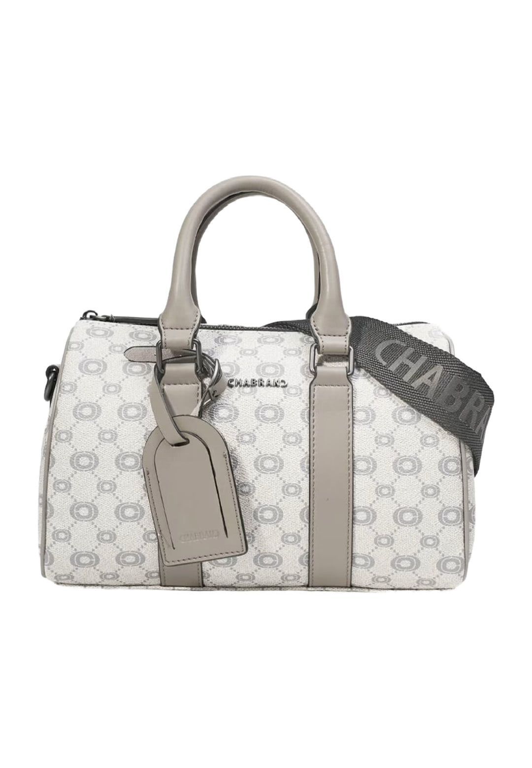 Chabrand Sacoche Icone Toile enduite Gris — vue de face