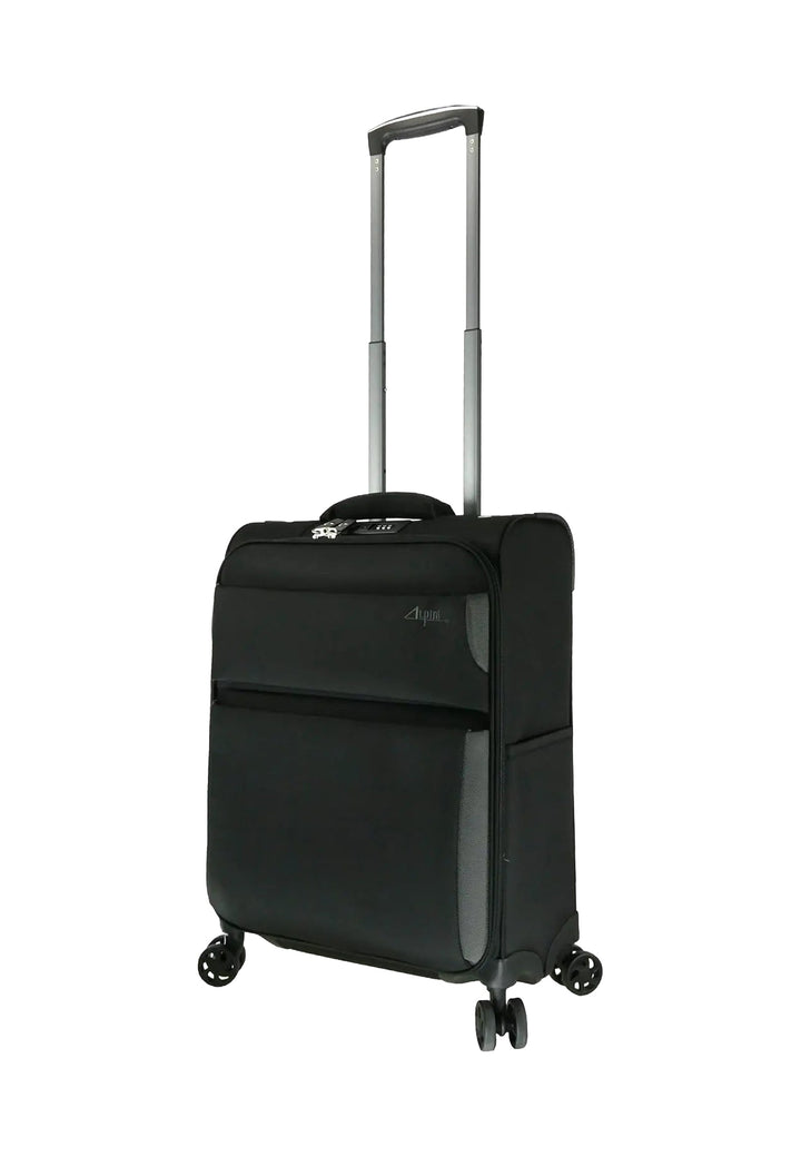 Alpini Valise cabine Trolley 55cm Arizona 2.0 Noir - 3