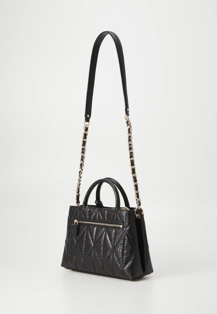 Guess Borsa a tracolla Betula Satchel Nero