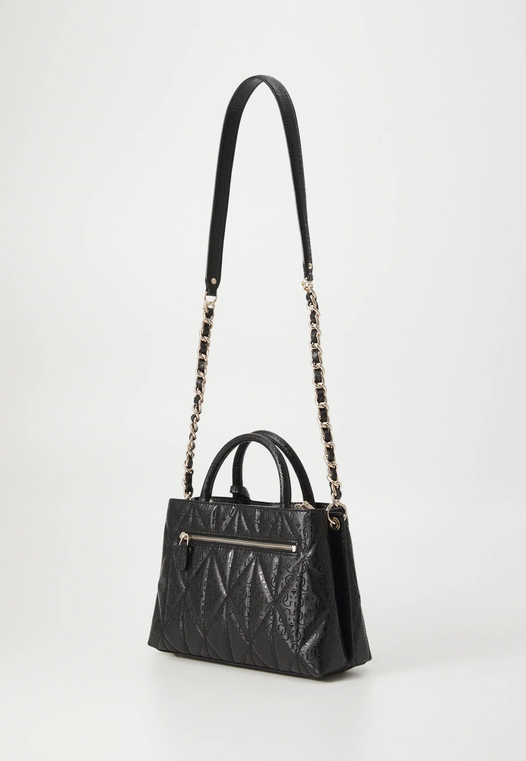 Guess Borsa a tracolla Betula Satchel Nero