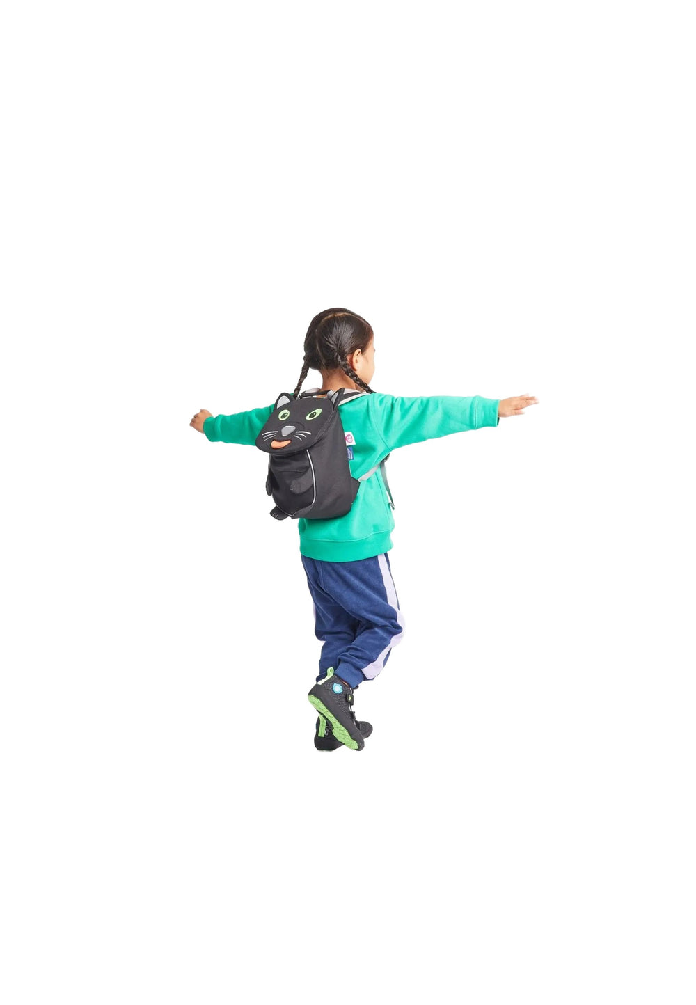 Affenzahn Sac À Dos 1 à 3 ans Petits Amis Black Panther - 2