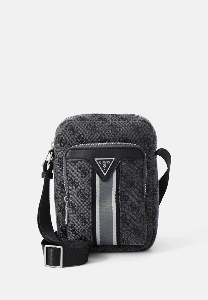 Guess Milano Compact Backpack Coal/Black