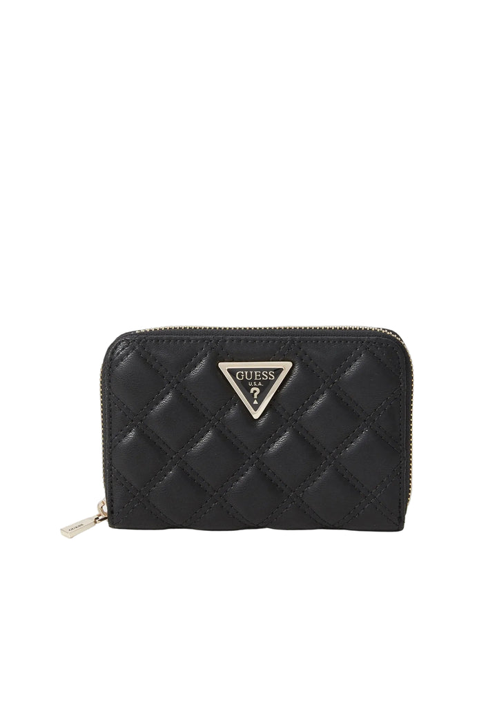 Guess Compagnon / Carteira Tamsin Slg Small Zip Preto QG967314