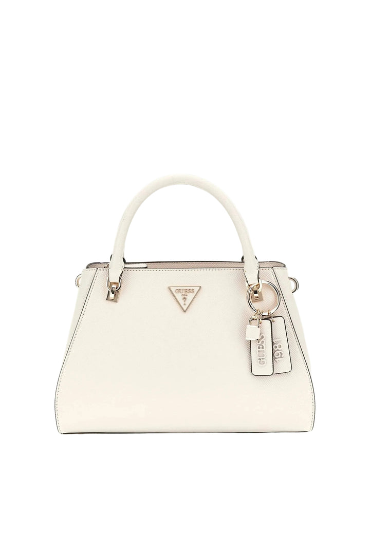 Guess Handtasche mat Schëllerband Bone ZG787907