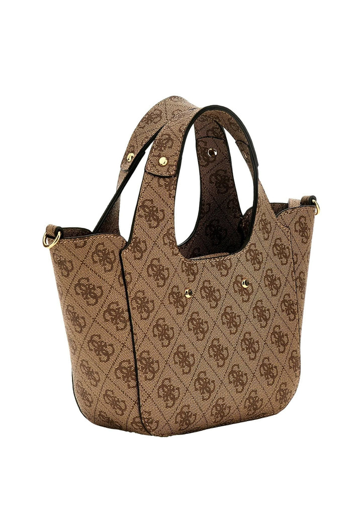Adivinhar Sacs à main Handbag Latte Logo SG733475