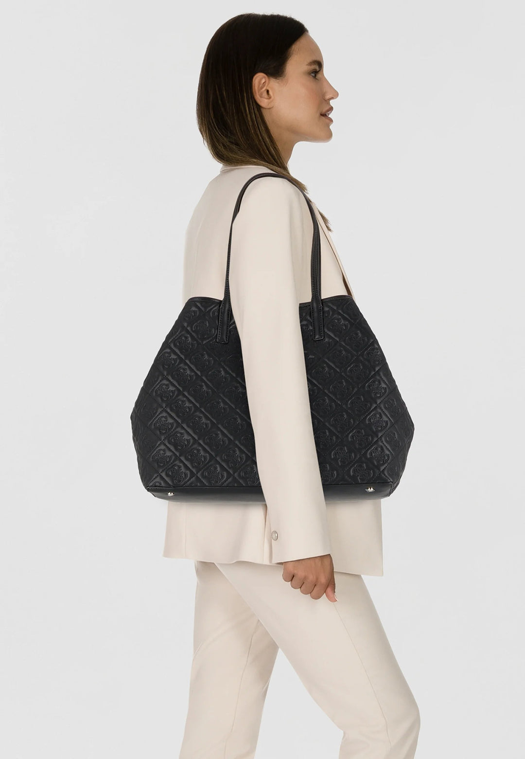 Guess Borsa a tracolla Adelasia Multi Comp Nero