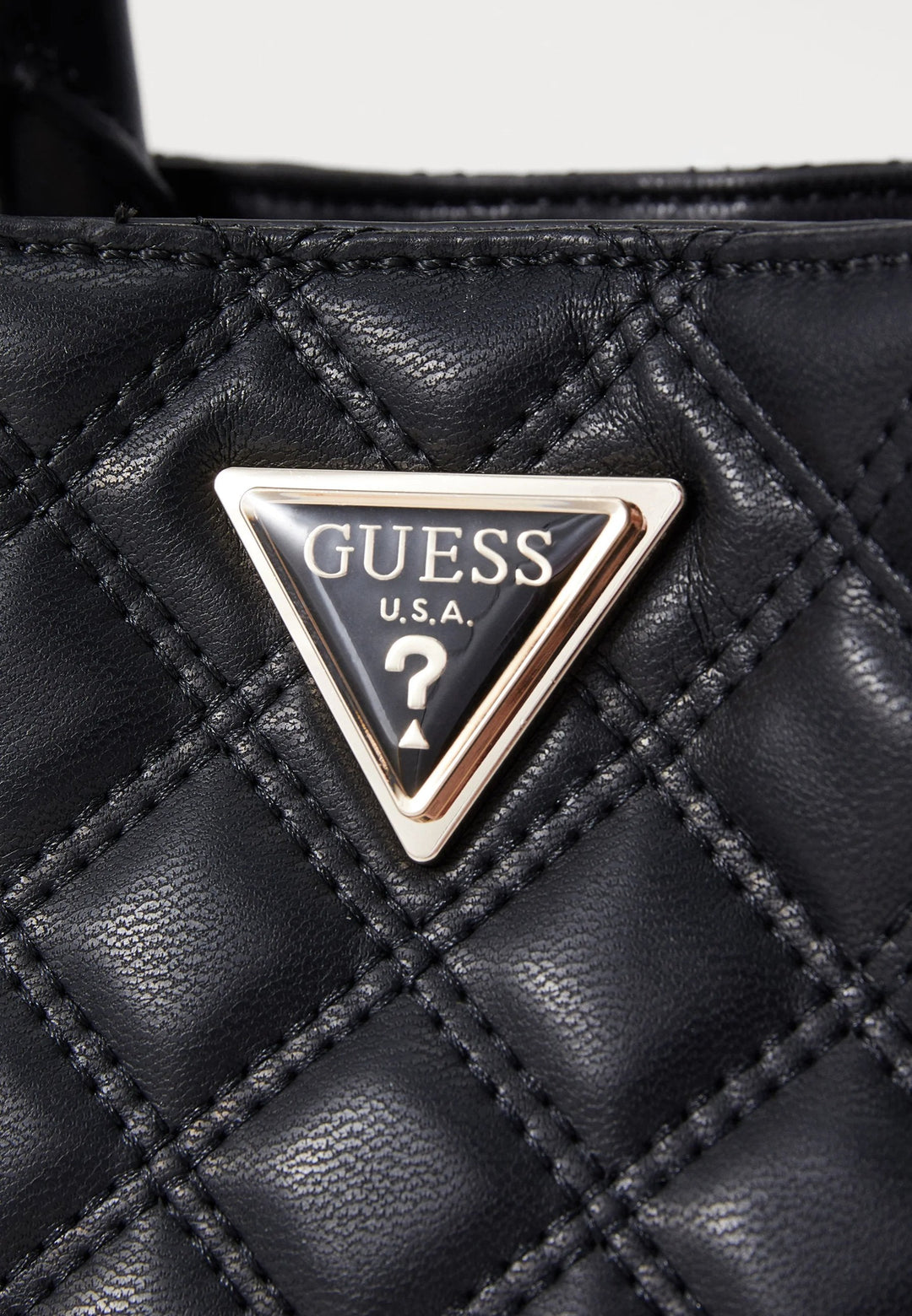 Guess Spark Micro Mini Skuldertaske Sort QG874809