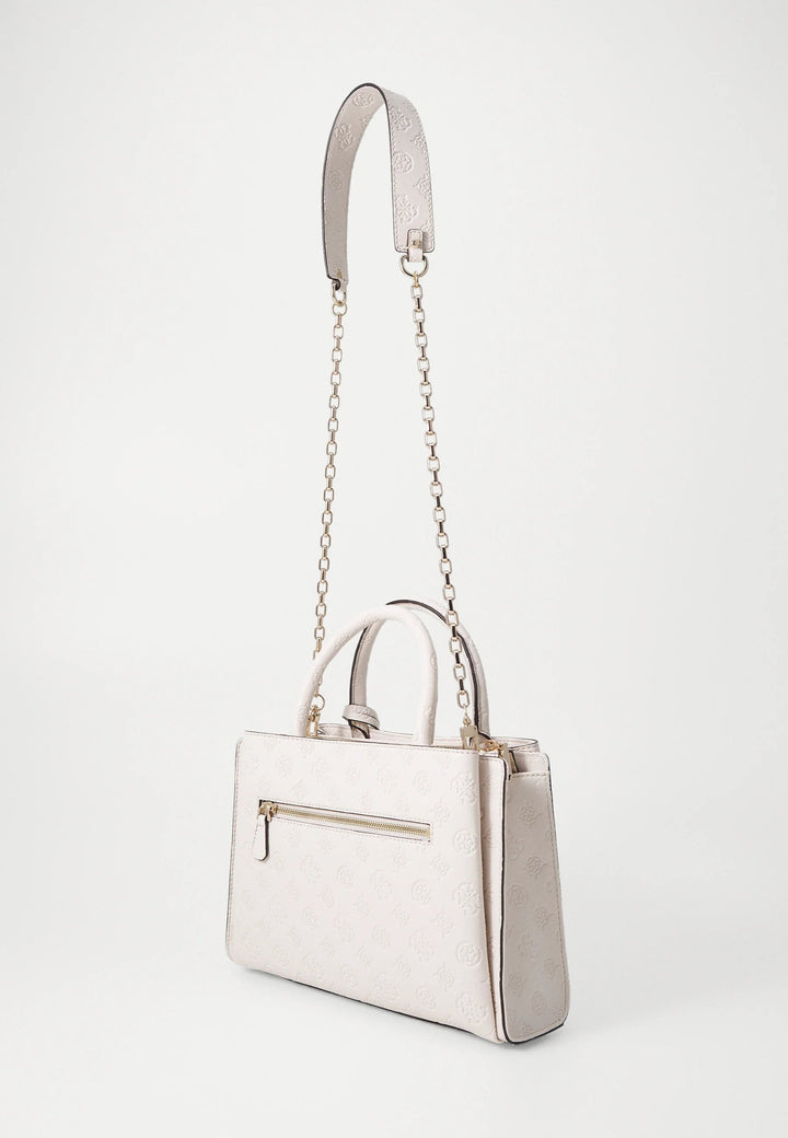 Guess Borsa a tracolla Gerty Girlfriend Sat Off White