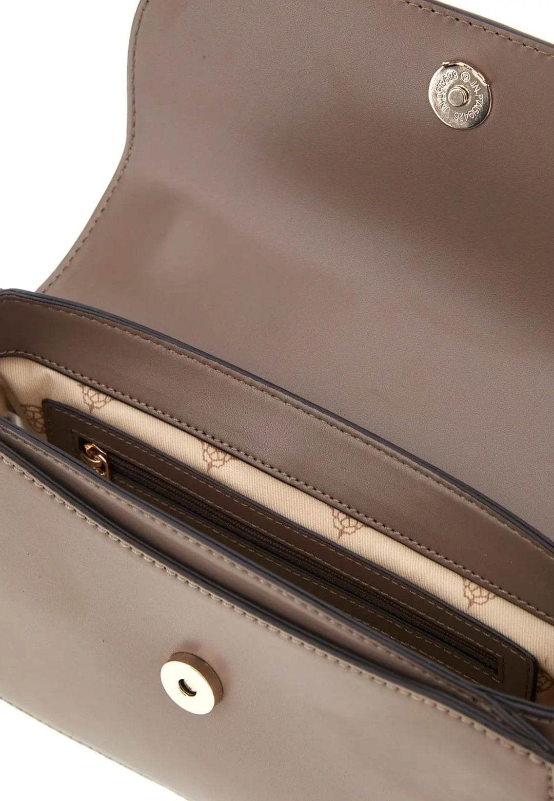 Guess Bandoulière Daryna 2-Comp Dark Taupe -- vue 5 sur 6