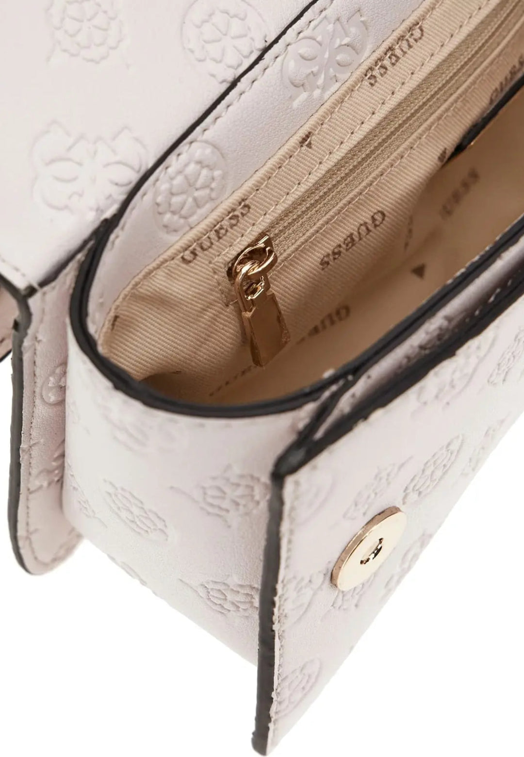 Guess Bandoulière Gerty Sat Off White -- vue 5 sur 6