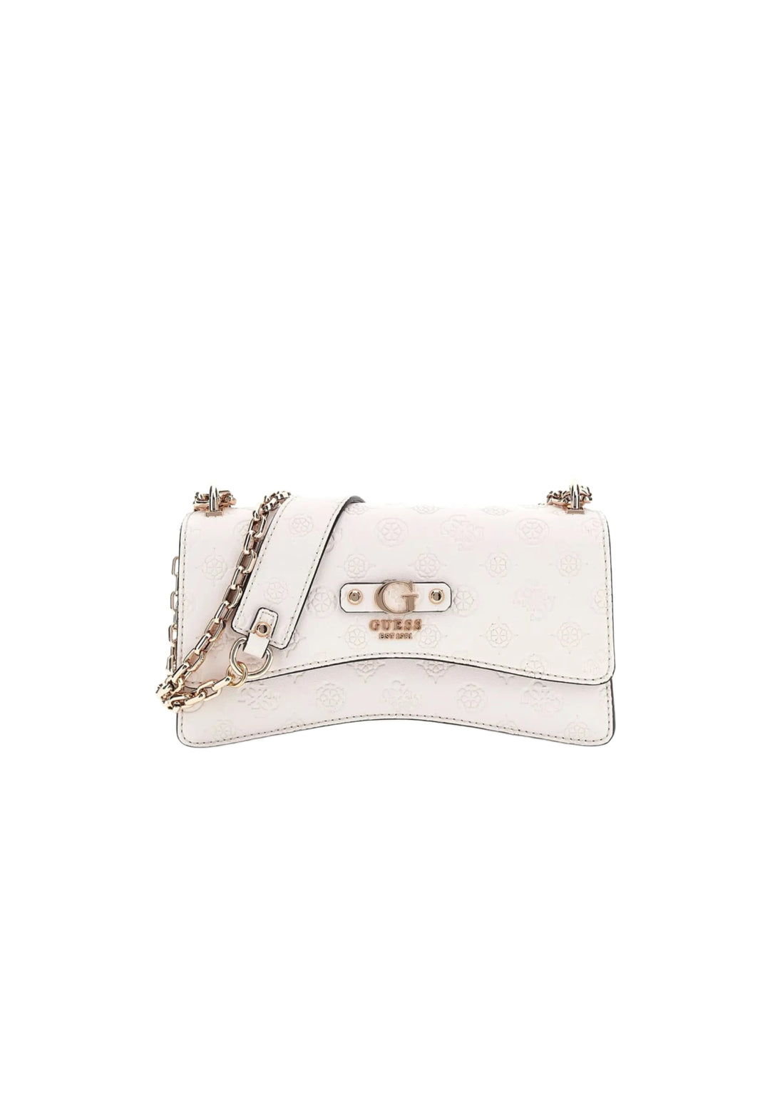 Guess Bandoulière Gerty Sat Off White -- vue 1 sur 6