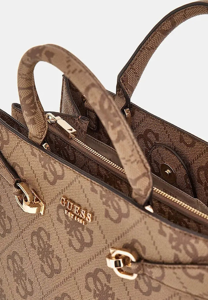 Guess Bandoulière Lorelei S Latte Logo — vue 7 sur 8