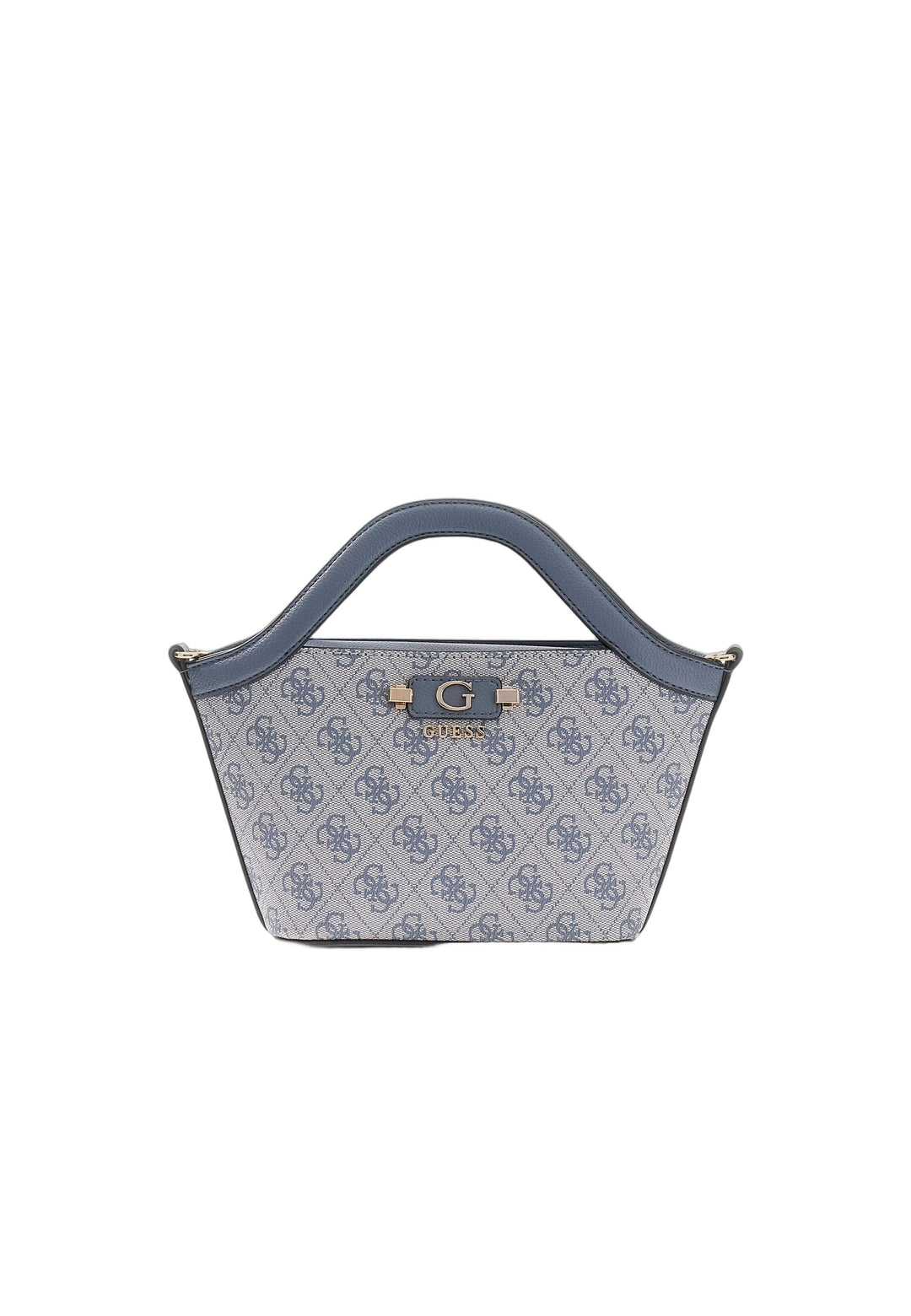 Guess Cabas Lindsey Mini Slate Logo — vue vue alternative