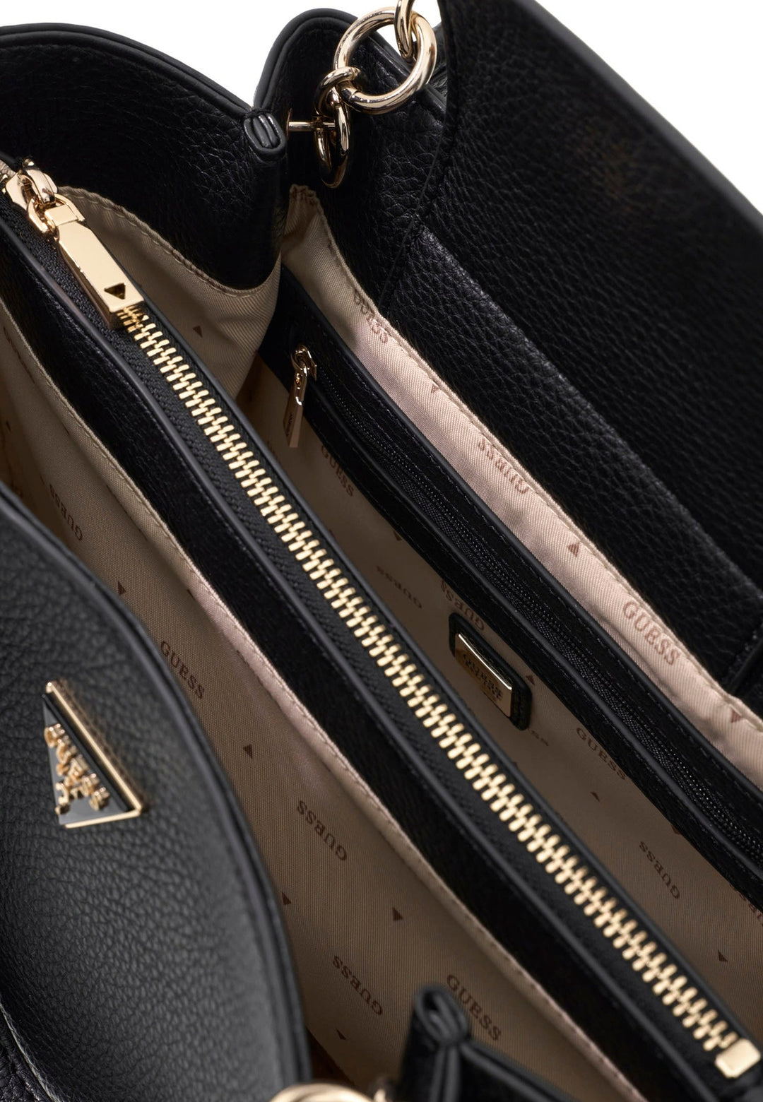 Guess Cabas Lorella Black — vue vue