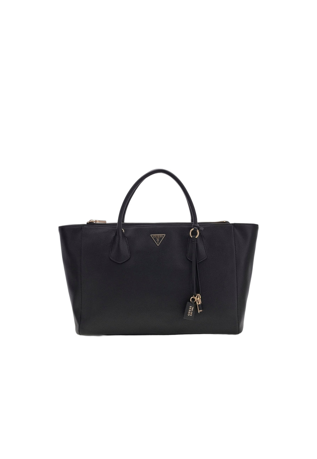 Guess Cabas Marissa Black — vue de face
