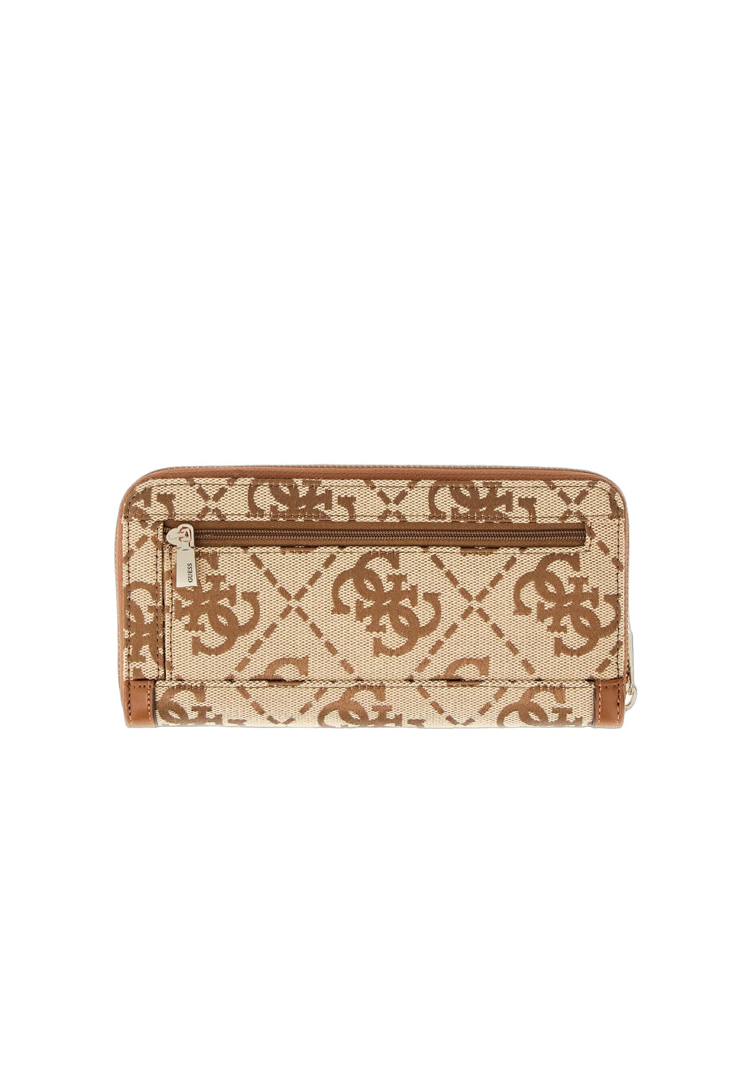 Guess Compagnon Audrey Grand Monogramme Latte Logo — vue vue alternative