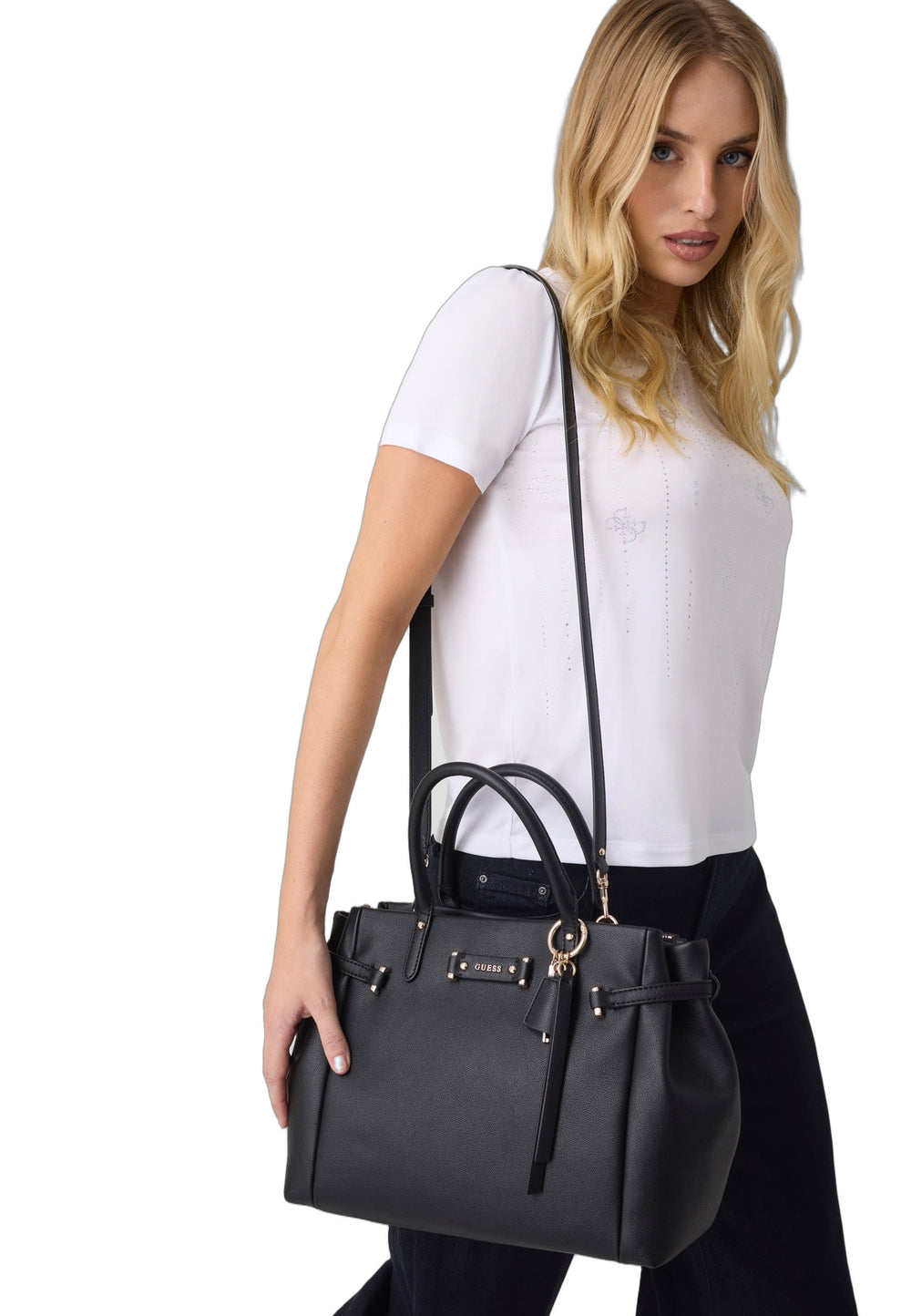 Guess Sac à Main Dorothy Black — vue vue