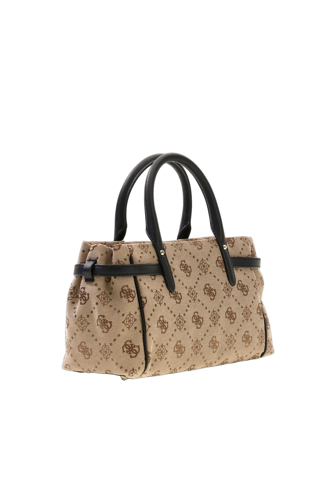Guess Sac à Main Dorothy Petit Latte Logo/Black — vue vue alternative