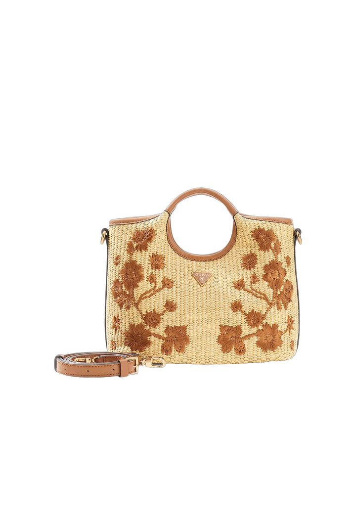 Guess Sac à Main Kirsten Mini Caramel — vue vue alternative