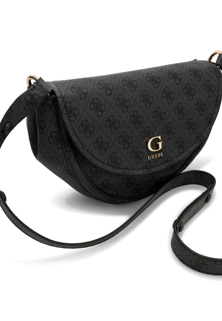 Guess Sac à Rabat Coleen Monogramme Coal Logo II — vue vue