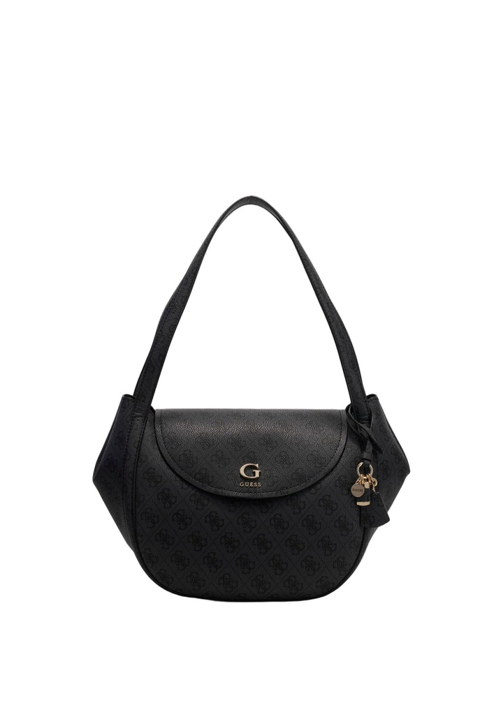 Guess Sac à Rabat Coleen Monogramme Coal Logo — vue vue alternative