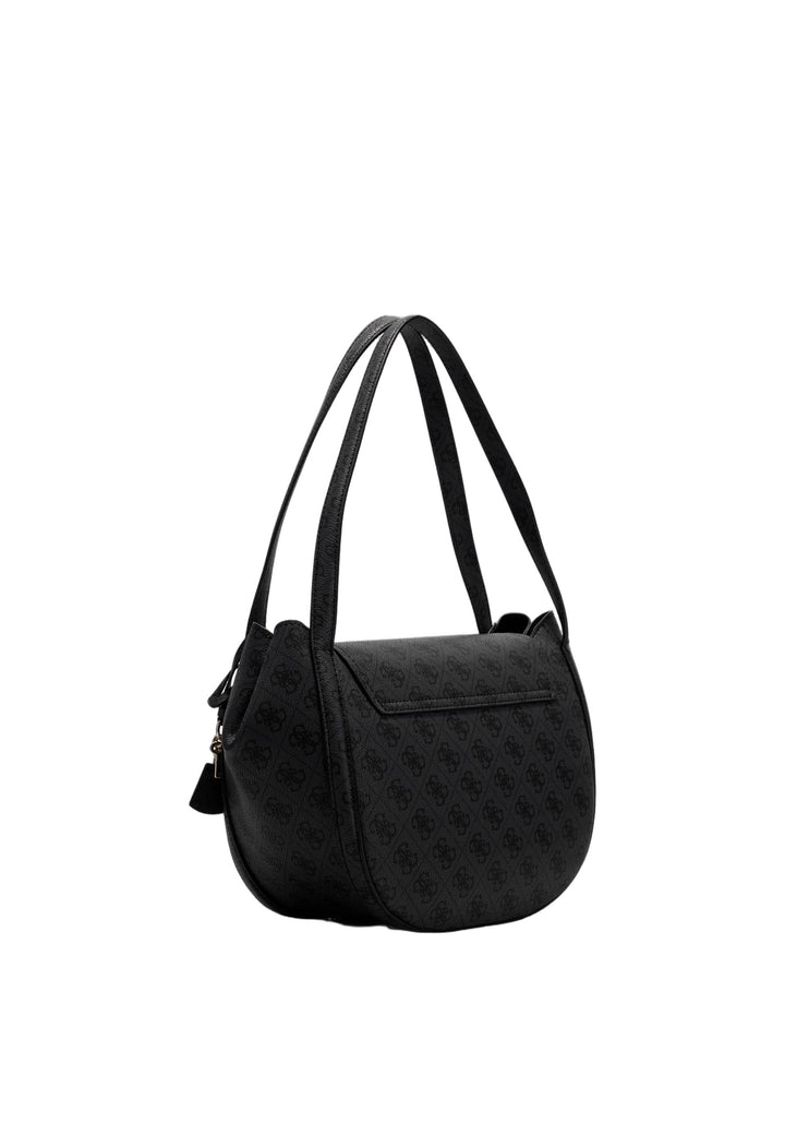 Guess Sac à Rabat Coleen Monogramme Coal Logo — vue vue alternative