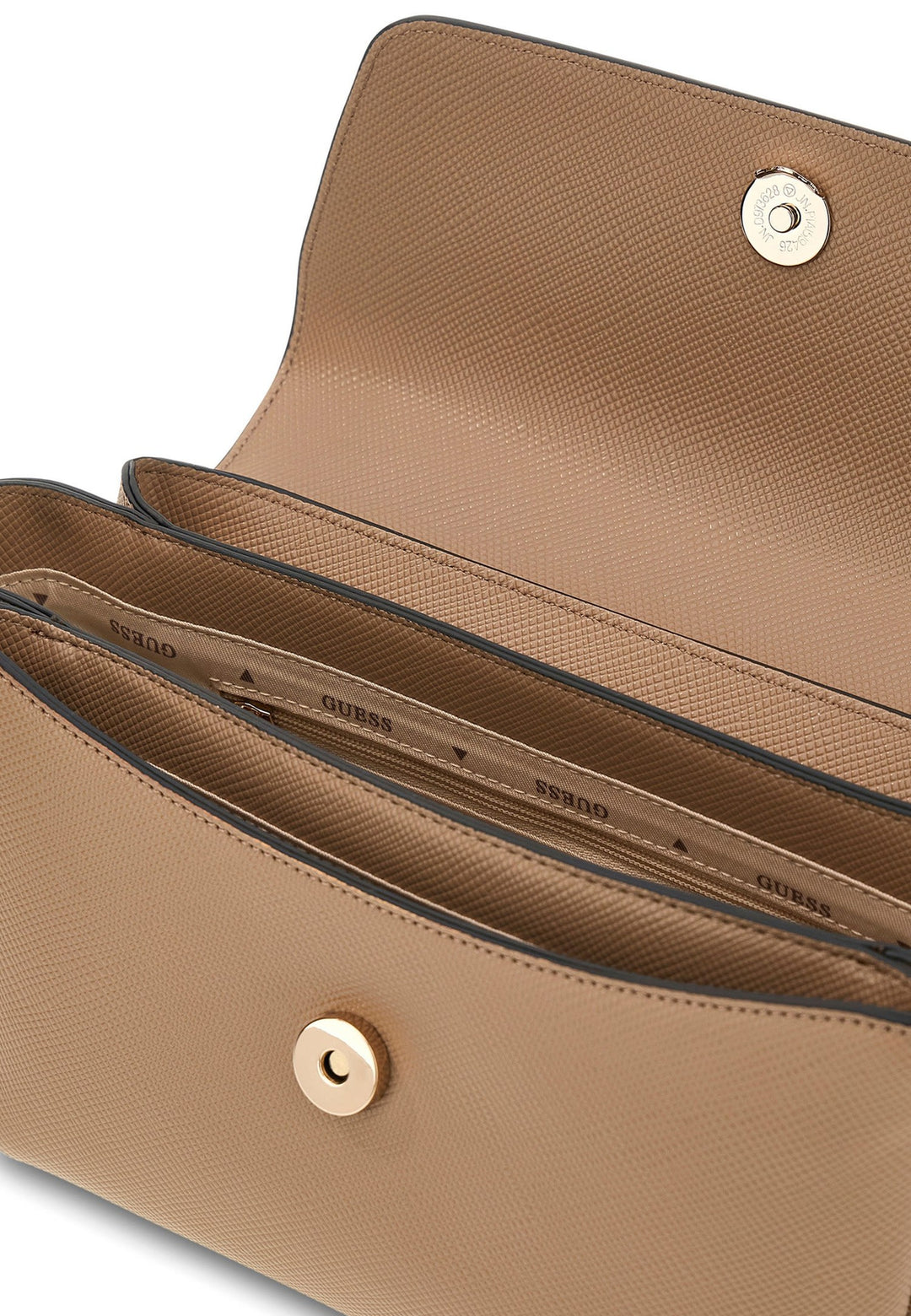 Guess Sac à Rabat Gilda Beige — vue vue alternative