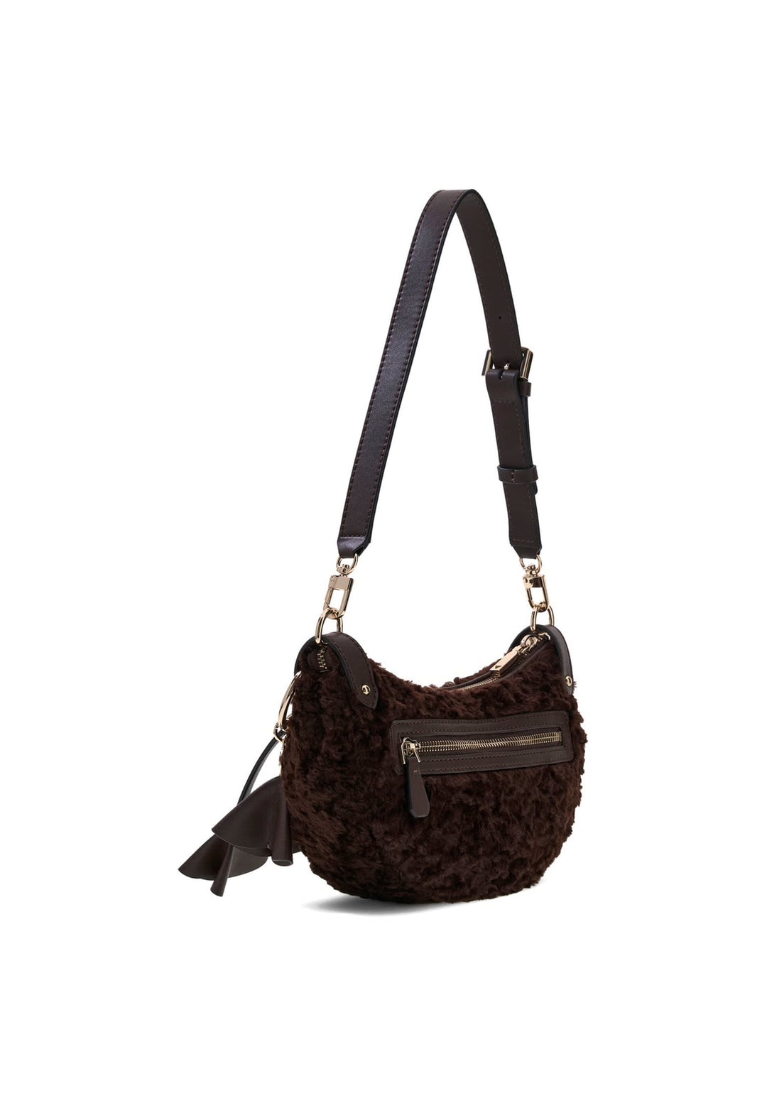 Guess Sac Bandoulière Katie Espresso — vue vue