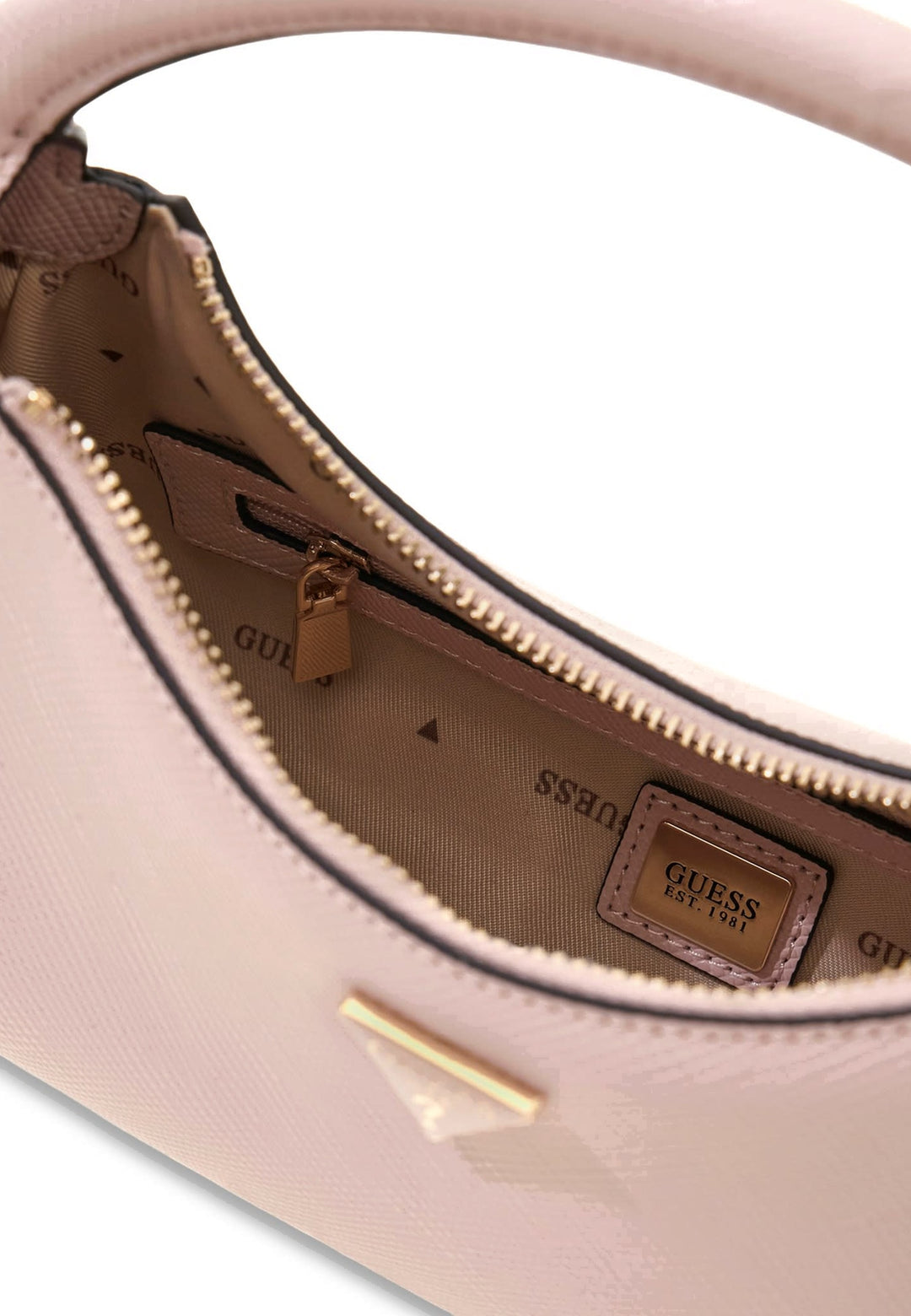 Guess Sac Hobo Gilda Mini Light Rose — vue vue