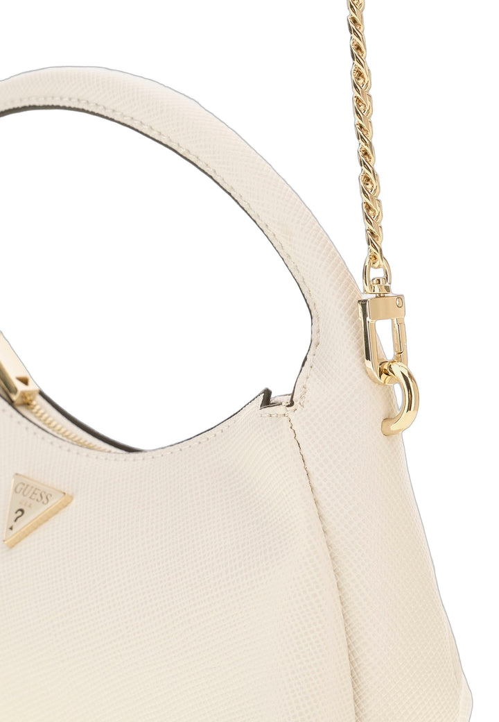 Guess Sac Hobo Gilda Mini Off White — vue vue