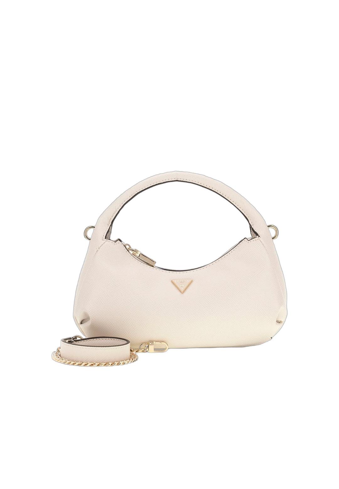 Guess Sac Hobo Gilda Mini Off White — vue vue