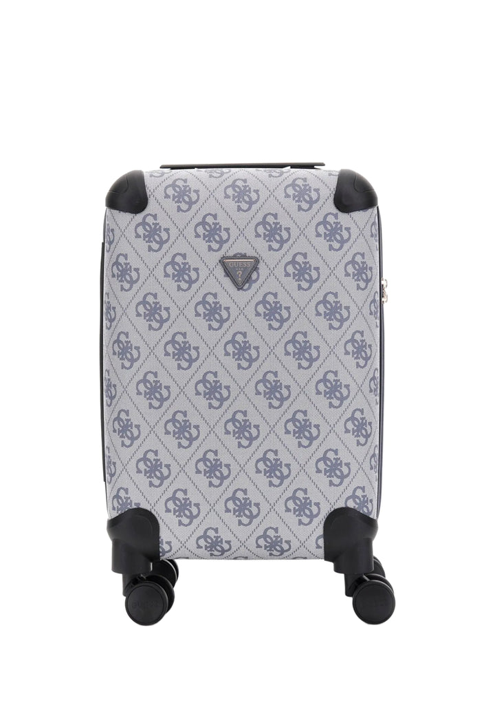 Guess Valise Berta Toiletry Train Slate Logo -- vue 1 sur 6
