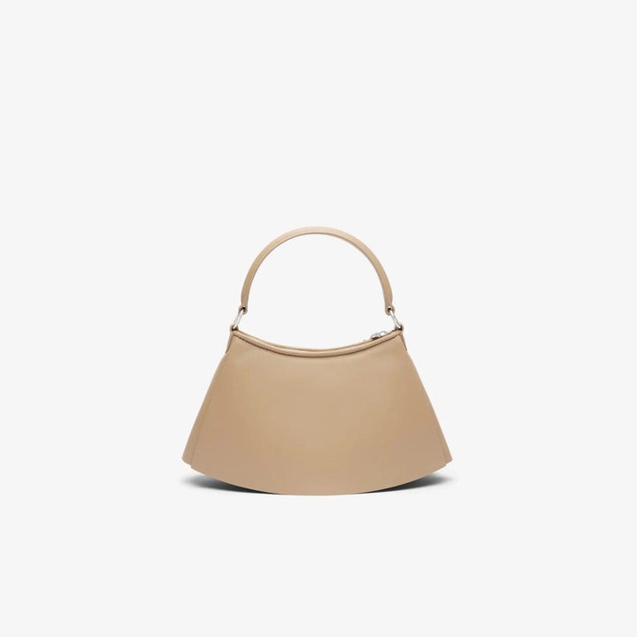 Lacoste Small Lenglen Bag Parade in Naked Leather5011dp - Vídeňec