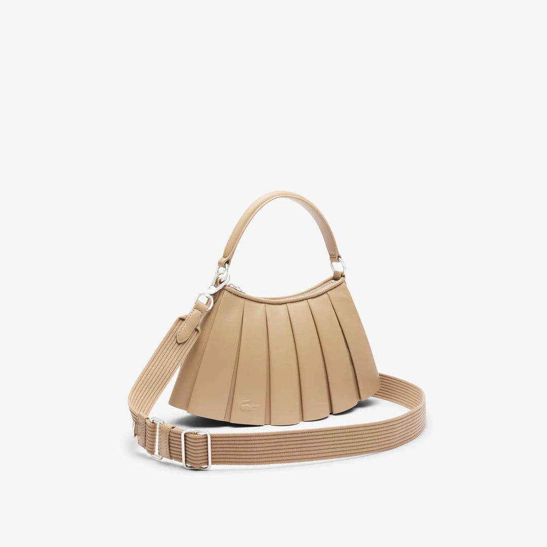 Lacoste Small Lenglen Bag Parade in Naked Leather5011dp - Vídeňec