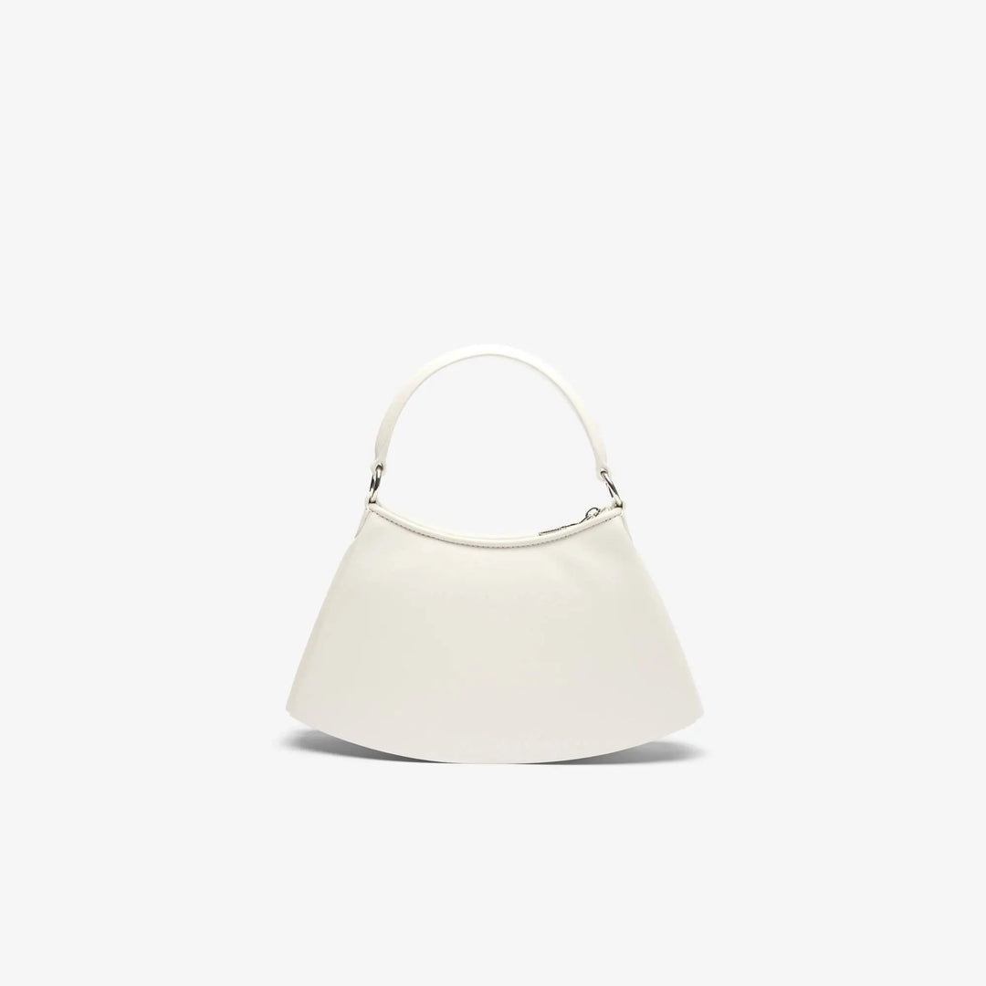 Lacoste Small Lenglen Bag Parade in Naked Leather5011dp - Crystaline