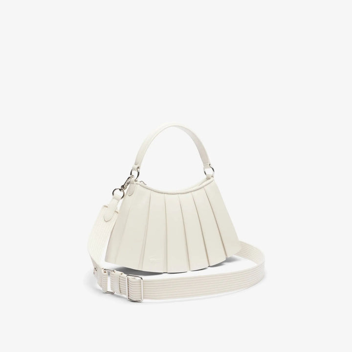 Lacoste Small Lenglen Bag Parade in Naked Leather5011dp - Crystaline
