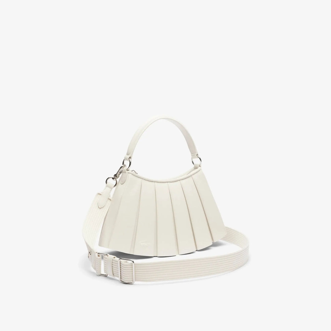 Lacoste Small Lenglen Bag Parade in Naked Leather5011dp - Crystaline