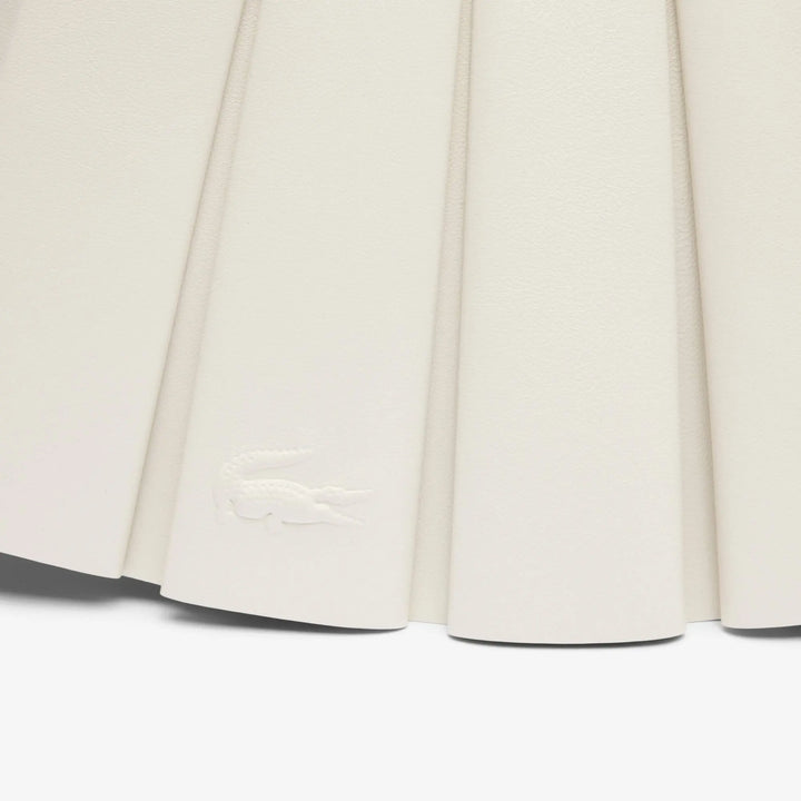 Lacoste Small Lenglen Bag Parade in Naked Leather5011dp - Crystaline