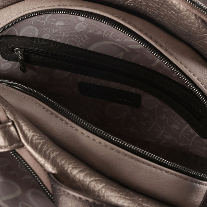 Anekke Sac à dos Femme Sophia Taupe