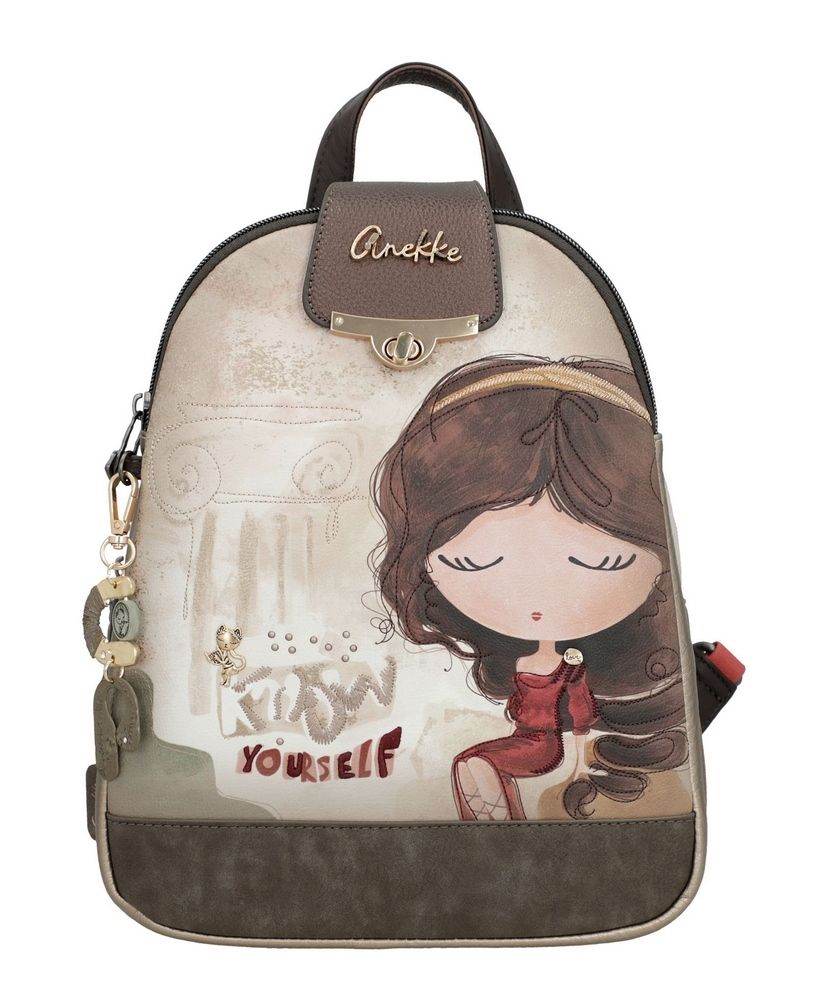 Mochila Anekke Muse 42705-043 Multicolor