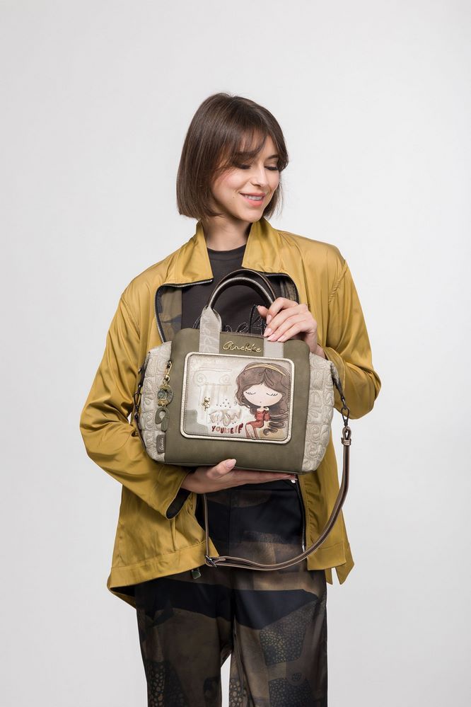 Anekke Muse Håndtaske Taupe