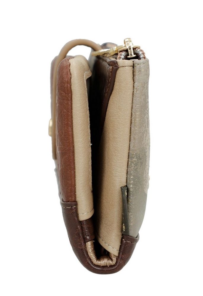 Anekke Grand Porte monnaie Muse Taupe