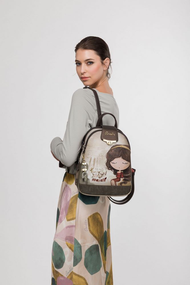Mochila Anekke Muse 42705-043 Multicolor