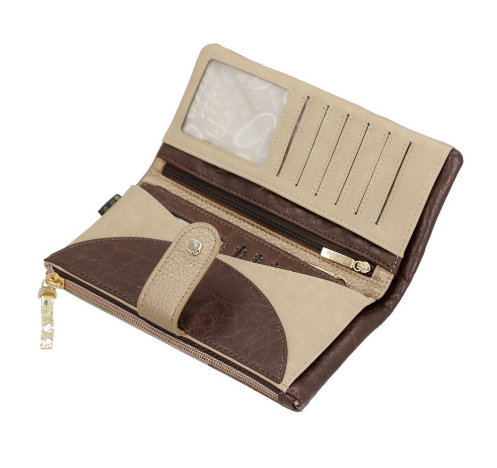 Anekke Grand Porte monnaie Muse Taupe