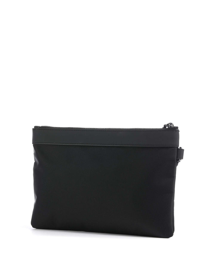Pochette Masculina Michael Kors Eli Logo 33S5LEEU2B Preto