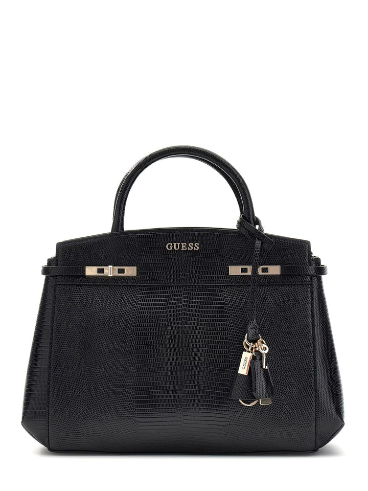 Guess Borsa a tracolla Melinda Triple Comp Nero
