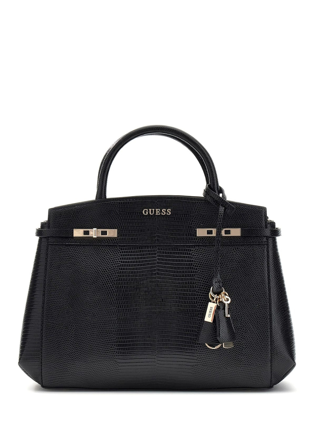 Guess Borsa a tracolla Melinda Triple Comp Nero