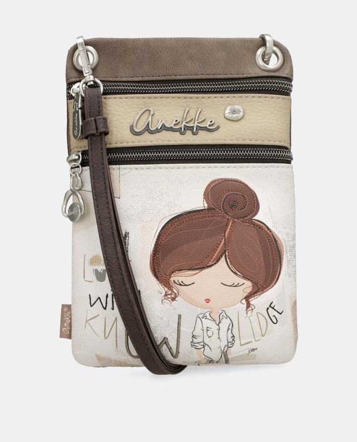 Anekke Mini sac à bandoulière Sophia Taupe